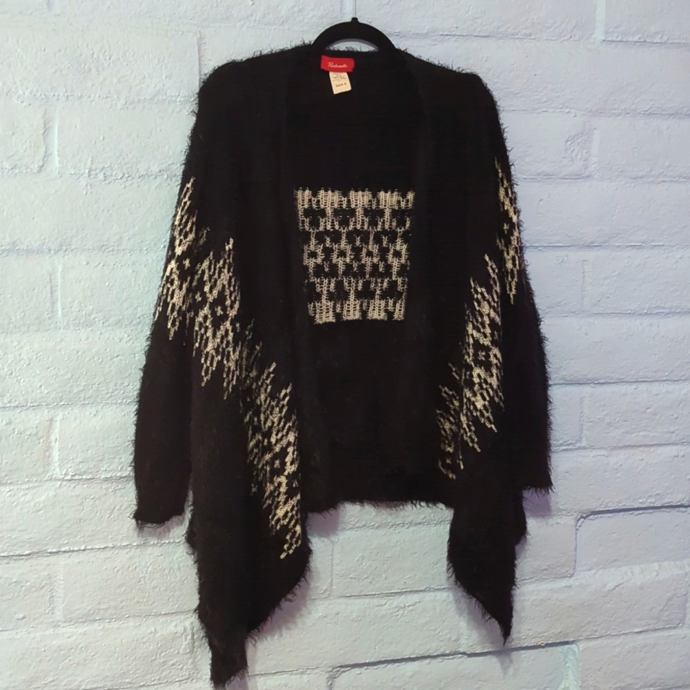 Panhandle Slim Fuzzy Southwestern Cardigan